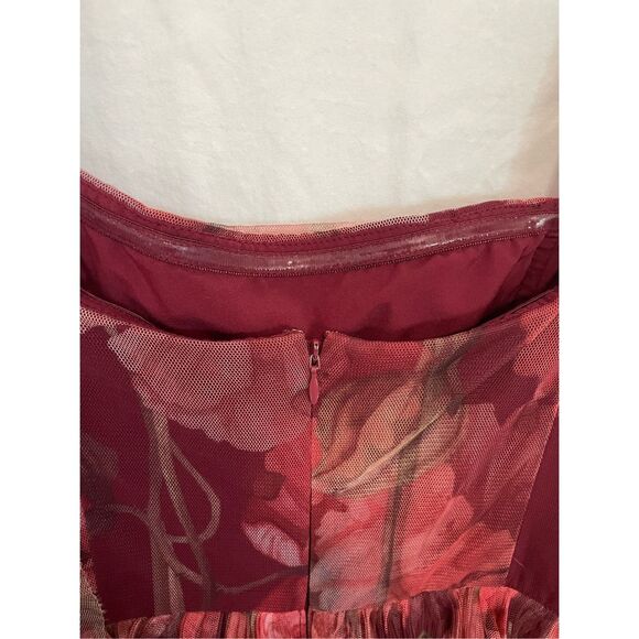 Hutch Nalina Tiered Strapless Women’s Dress 12 DAMAGED - Picture 7 of 12